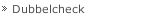 Dubbelcheck